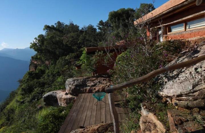 Refugio La Roca Panzió Los Santos  Kültér fotó