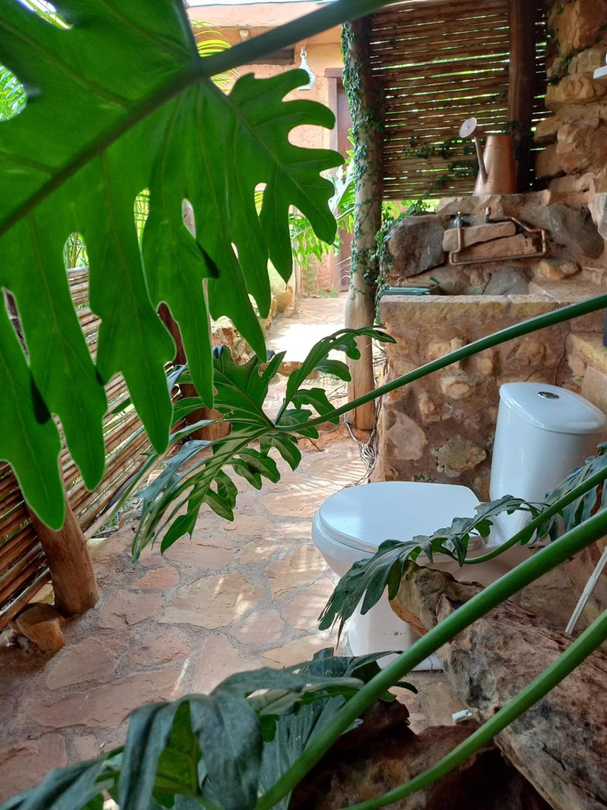 Refugio La Roca Panzió Los Santos  Kültér fotó