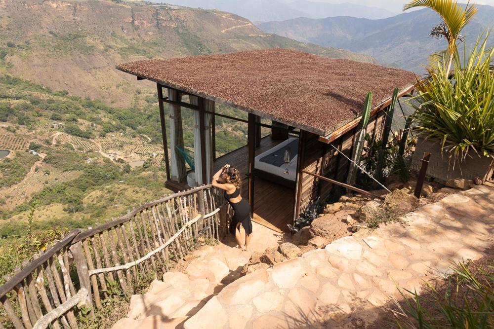 Refugio La Roca Panzió Los Santos  Kültér fotó