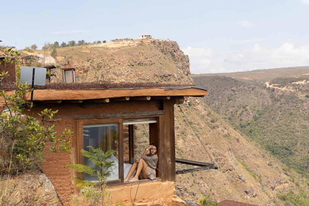 Refugio La Roca Panzió Los Santos  Kültér fotó