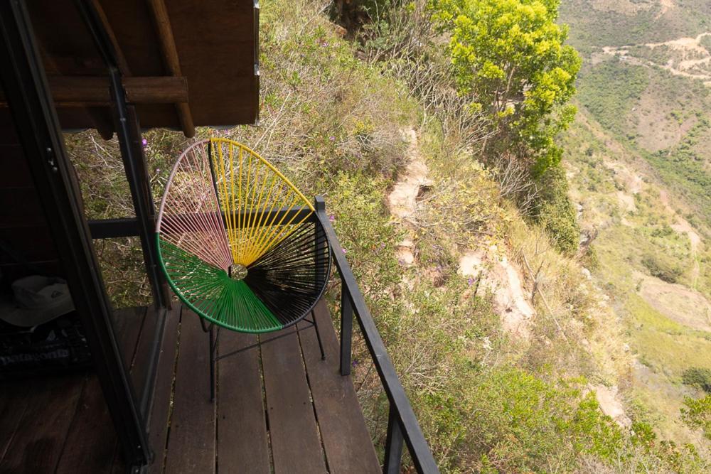 Refugio La Roca Panzió Los Santos  Kültér fotó