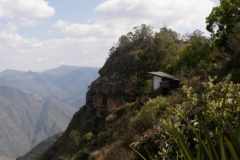 Refugio La Roca Panzió Los Santos  Kültér fotó