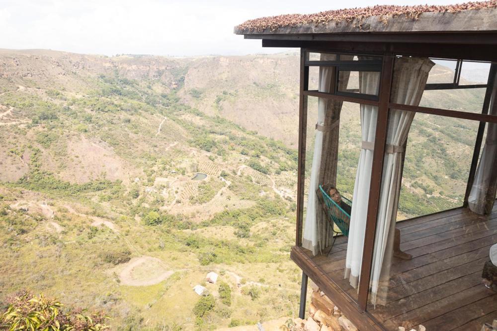 Refugio La Roca Panzió Los Santos  Kültér fotó