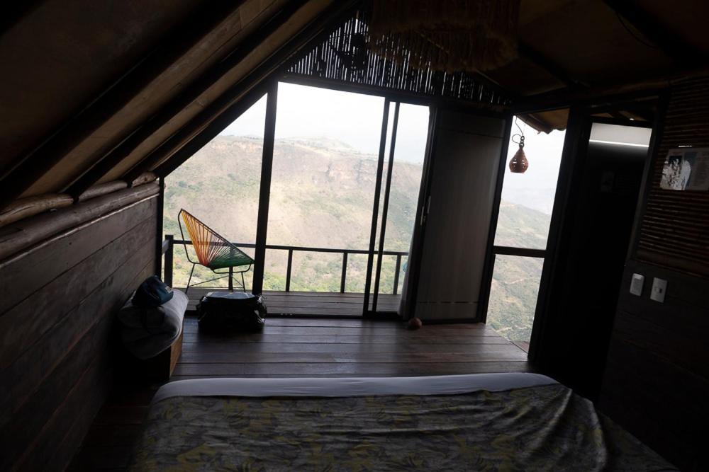 Refugio La Roca Panzió Los Santos  Kültér fotó