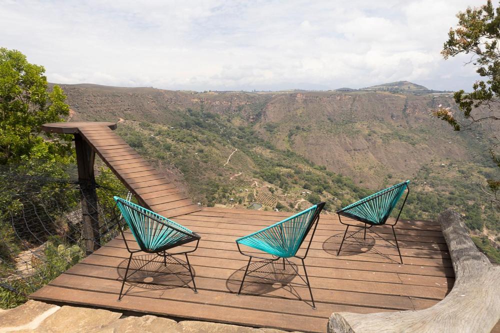 Refugio La Roca Panzió Los Santos  Kültér fotó