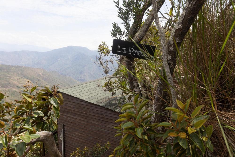 Refugio La Roca Panzió Los Santos  Kültér fotó