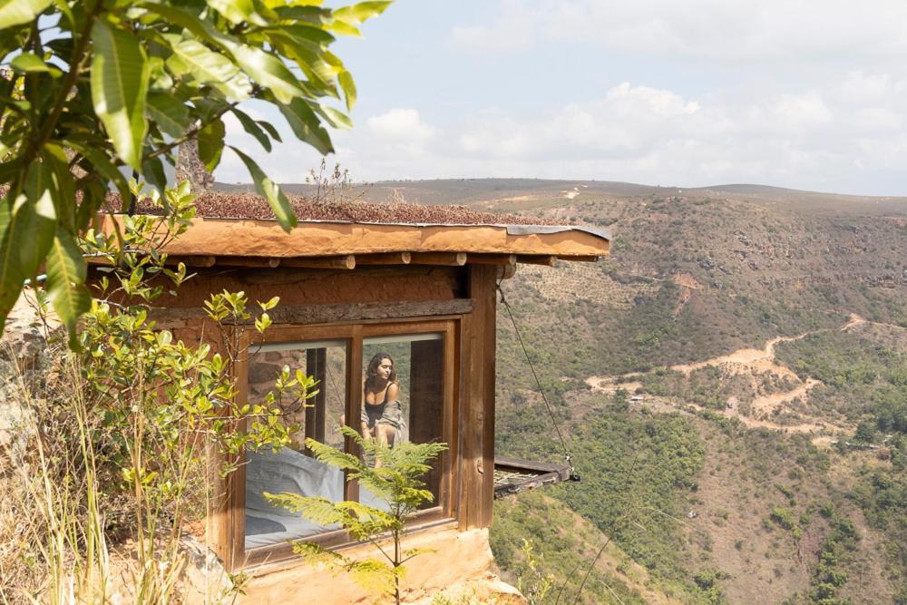 Refugio La Roca Panzió Los Santos  Kültér fotó