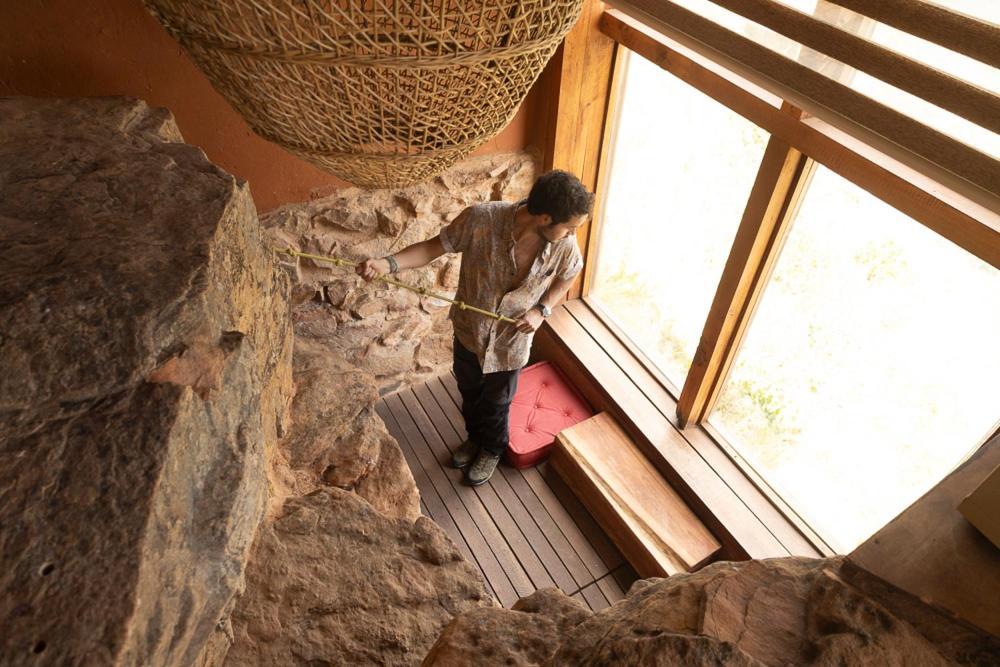 Refugio La Roca Panzió Los Santos  Kültér fotó