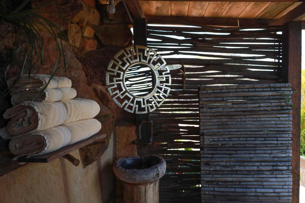 Refugio La Roca Panzió Los Santos  Kültér fotó