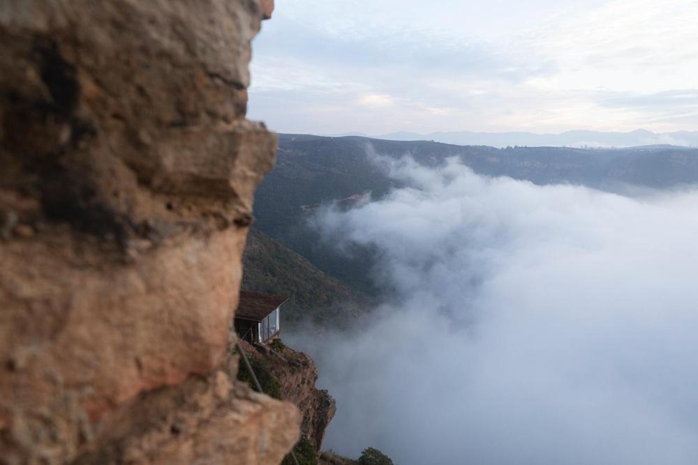 Refugio La Roca Panzió Los Santos  Kültér fotó