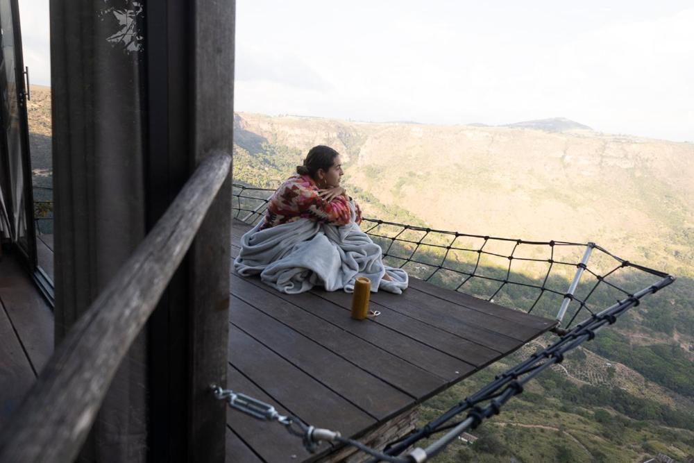 Refugio La Roca Panzió Los Santos  Kültér fotó